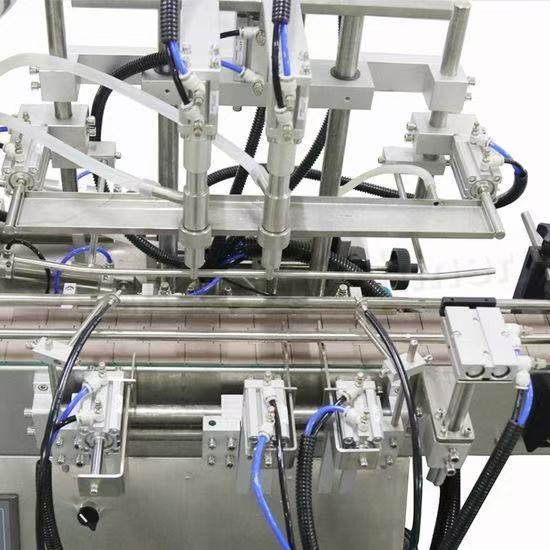 Small Bottle Jar Filling Capping Labeling Machine - Image 5
