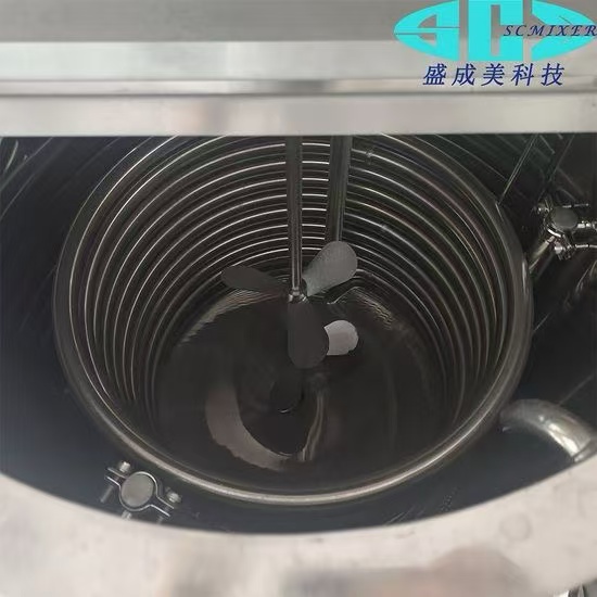 Stainless Steel Perfume Mixing Equipment Frozen Filter - Image 2