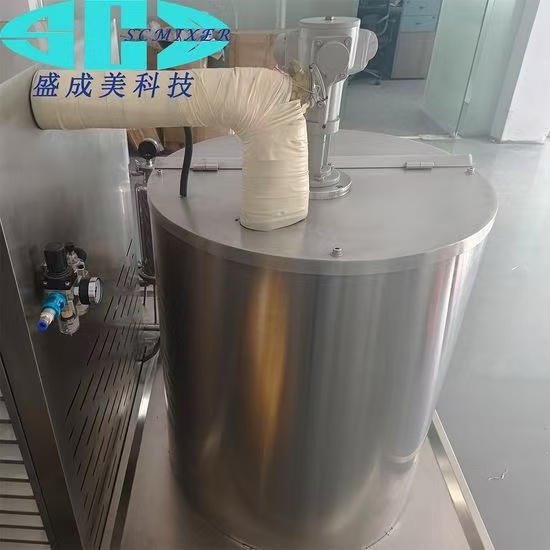 Stainless Steel Perfume Mixing Equipment Frozen Filter - Image 6