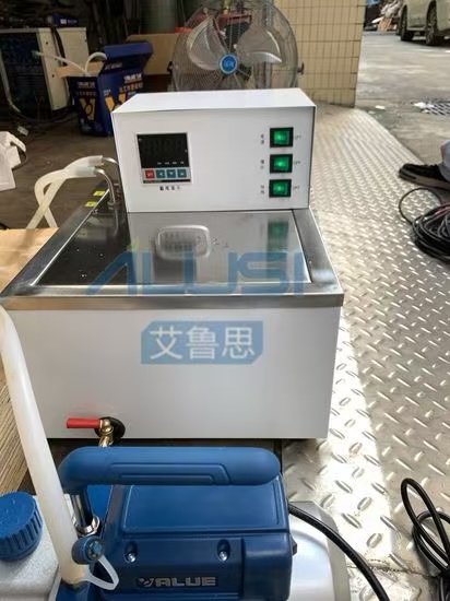 5L/10L Lab Cosmetic Glass Reactor Cream Lotion Homogenizing Emulsifier Mixer Laboratory Vacuum Emulsifying Mixer - Image 4