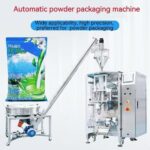 High Speed Vertical Powder Automatic Packaging Machine for Spices Seasonings Food Powder
