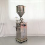 Manual Vertical Liquid Bottle Filling Machine for Cream Past/Sauce/Mayonnaise