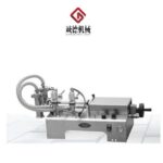 Quantitative Milk Liquid Filling Machine with Single Nozzle