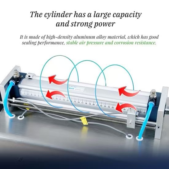 Quantitative Milk Liquid Filling Machine with Single Nozzle - Image 2