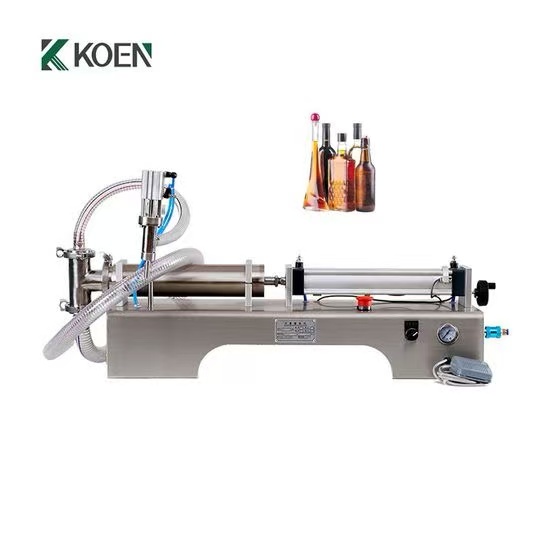 Quantitative Milk Liquid Filling Machine with Single Nozzle - Image 3
