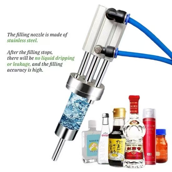 Quantitative Milk Liquid Filling Machine with Single Nozzle - Image 7