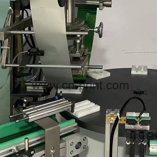 LC Automatic 8-Position Dual-Color Turntable Hot Foil Stamping Machine - Image 6