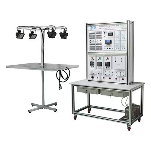 Solar Energy Power Generation Training Equipment Solar Power Educational Kits Educational Equipment