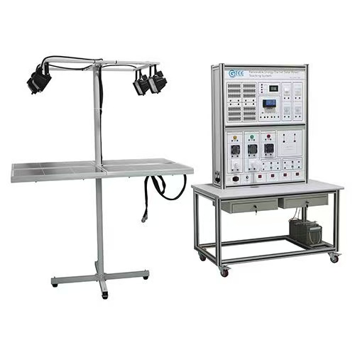 Solar Energy Power Generation Training Equipment Solar Power Educational Kits Educational Equipment - Image 2