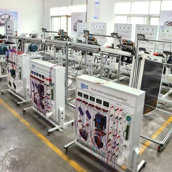 Solar Energy Power Generation Training Equipment Solar Power Educational Kits Educational Equipment - Image 5