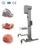 Industrial Meat Processing Machine 200L Meat Elevator Bucket Lifter Elevator Food Factory