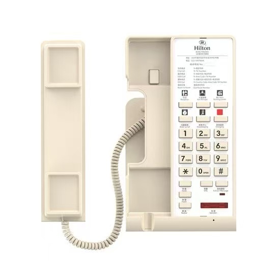 Elegant Hotel Communication Telephone for Seamless Guest Interaction - Image 5