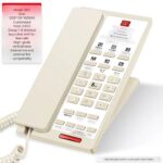 Elegant Hotel Communication Telephone for Seamless Guest Interaction