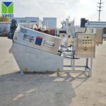 Waste Water Treatment Screw Filter Press Volute Sludge Dewatering Separation Machine for Texile Wastewater Treatment Sludge