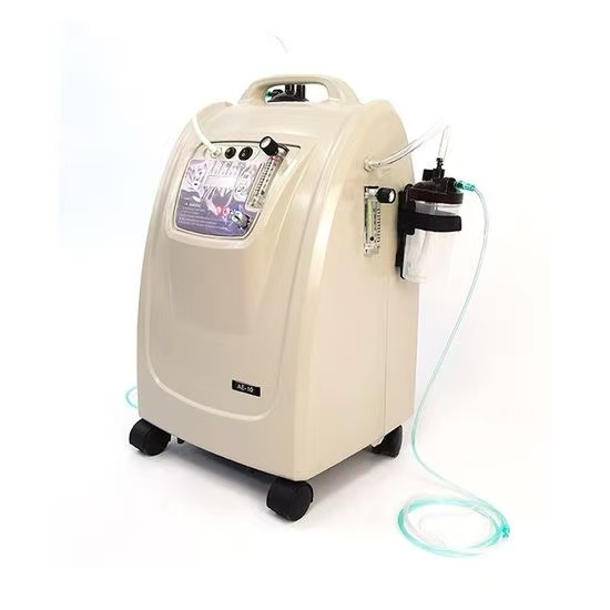 Medical Oxygen Concentrator Double Flow Hospital