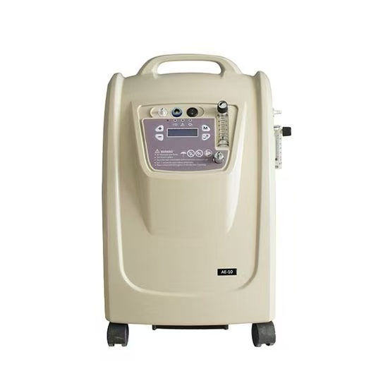 Medical Oxygen Concentrator Double Flow Hospital - Image 2