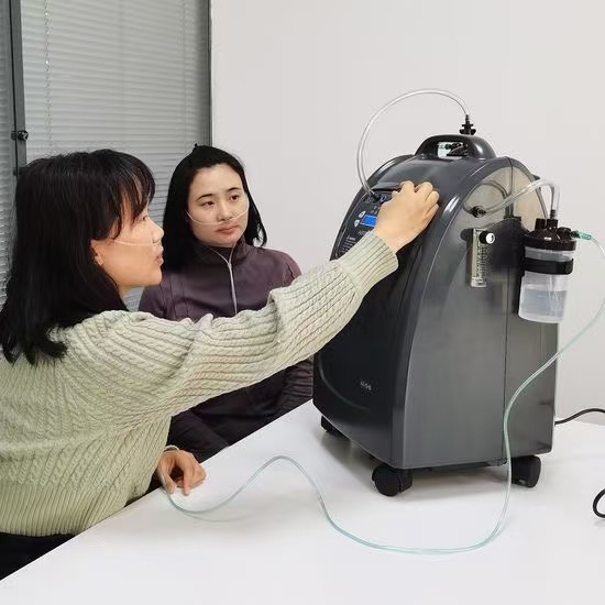 Medical Oxygen Concentrator Double Flow Hospital - Image 3
