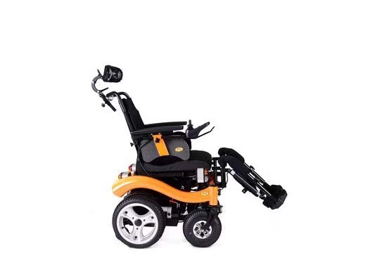 Aluminum Frame Newest Electric Power Wheelchair - Image 2