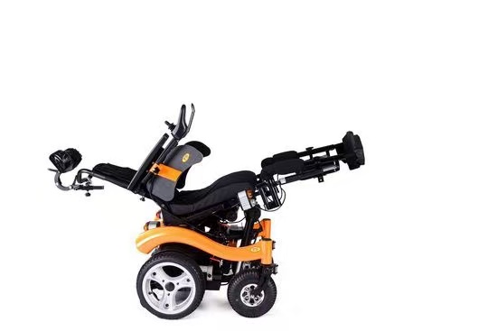 Aluminum Frame Newest Electric Power Wheelchair - Image 3