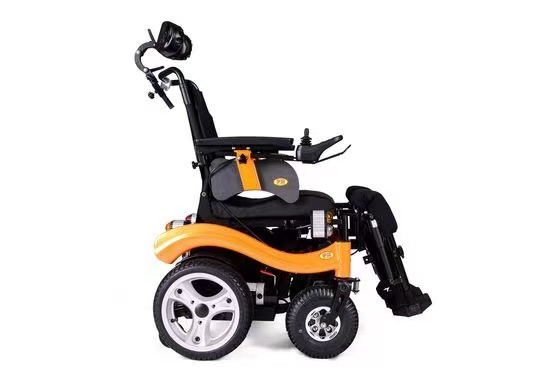 Aluminum Frame Newest Electric Power Wheelchair - Image 4