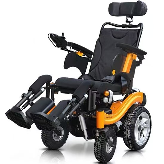Aluminum Frame Newest Electric Power Wheelchair