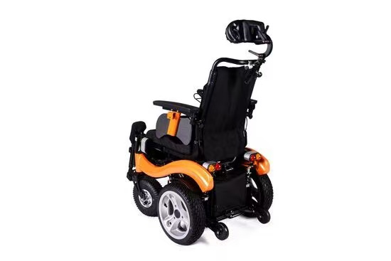 Aluminum Frame Newest Electric Power Wheelchair - Image 5