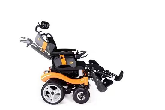 Aluminum Frame Newest Electric Power Wheelchair - Image 6
