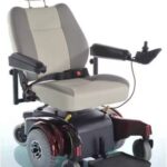 Electric Power Folding Transport Wheelchair