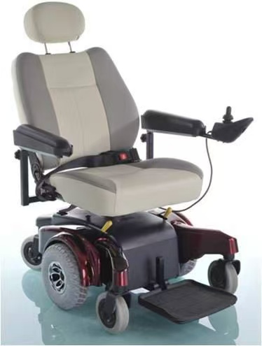 Electric Power Folding Transport Wheelchair