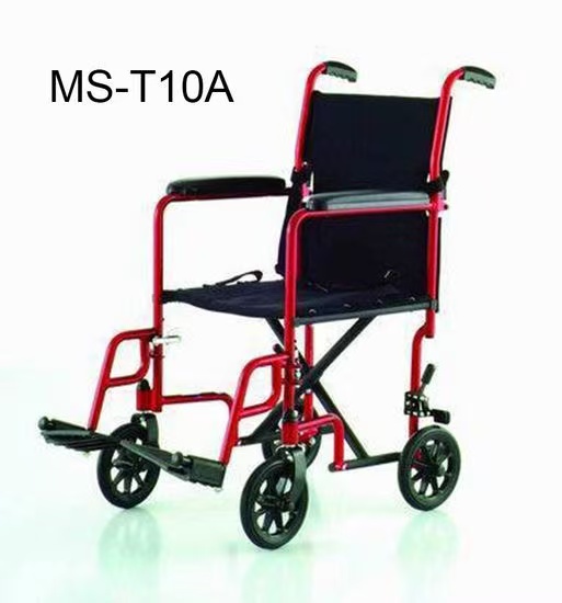 Electric Power Folding Transport Wheelchair - Image 3