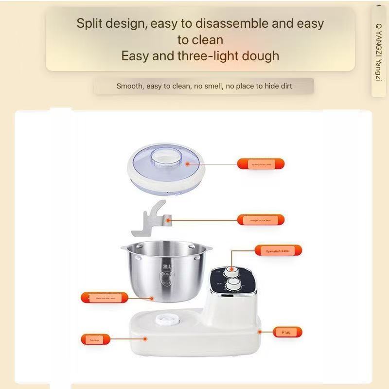 Tilt-Head Stand Mixer Commercial Manufacture Bakery Bread Dough Mixer Used Bread Spiral Dough Mixer - Image 2