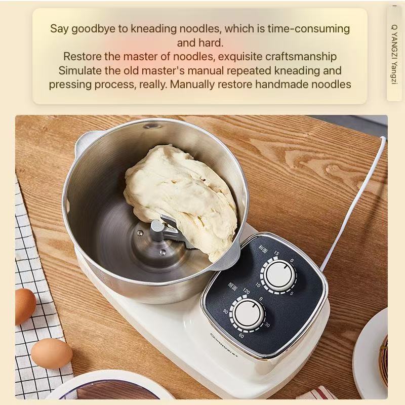 Tilt-Head Stand Mixer Commercial Manufacture Bakery Bread Dough Mixer Used Bread Spiral Dough Mixer - Image 4