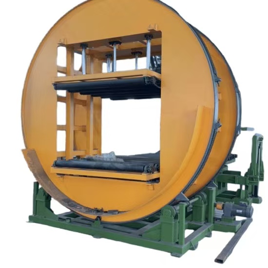 Heavy-Duty Coil Upender Stone Turnover Machine Copper Upender Machine Tilter Machine