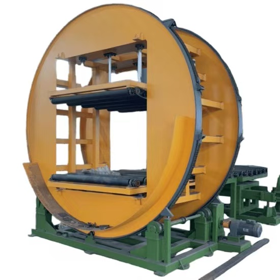Heavy-Duty Coil Upender Stone Turnover Machine Copper Upender Machine Tilter Machine - Image 3