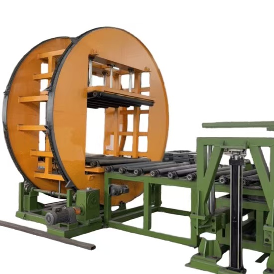 Heavy-Duty Coil Upender Stone Turnover Machine Copper Upender Machine Tilter Machine - Image 5