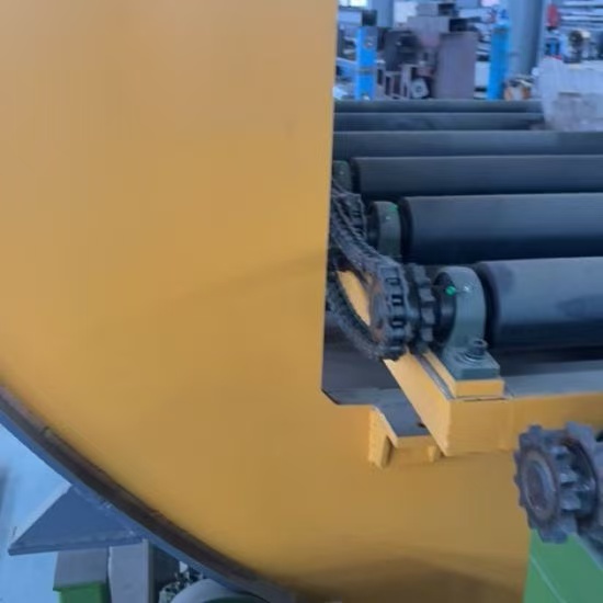 Heavy-Duty Coil Upender Stone Turnover Machine Copper Upender Machine Tilter Machine - Image 6