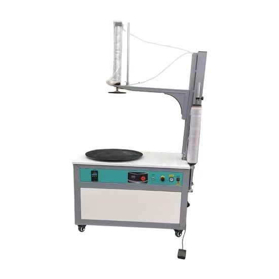 Automatic Small Type Wrapping Machine Desktop Packing Machine Carton Box Stretch Film - Image 2