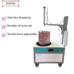 Automatic Small Type Wrapping Machine Desktop Packing Machine Carton Box Stretch Film