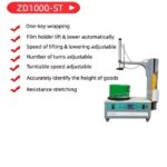 Automatic Small Type Wrapping Machine Desktop Packing Machine Carton Box Stretch Film