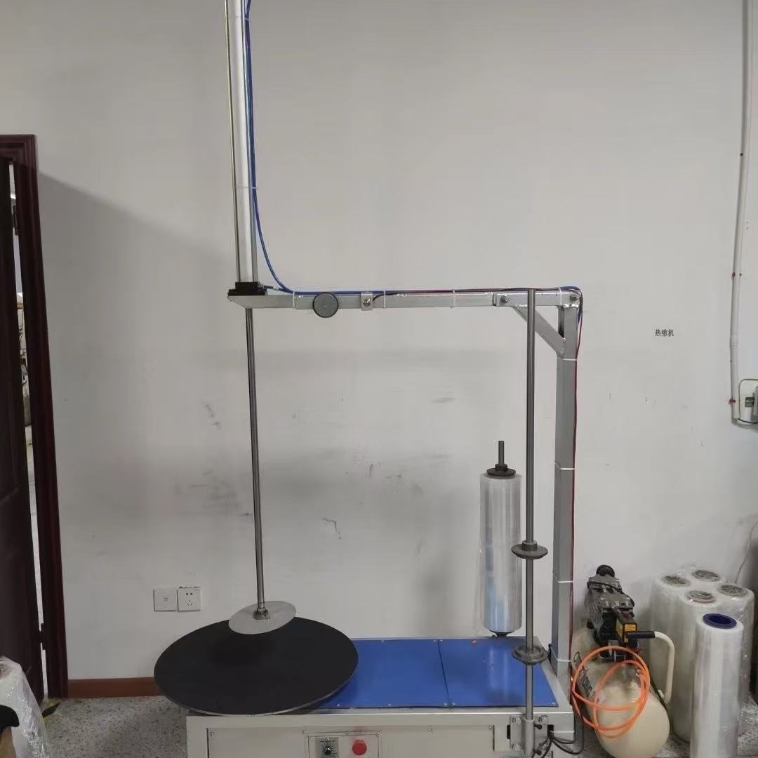 Automatic Small Type Wrapping Machine Desktop Packing Machine Carton Box Stretch Film - Image 5