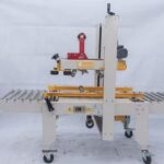 Automatic Flap Folding/Edge Corner Tape Carton Box Sealing Case Sealer