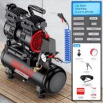 Oil Free Silent Good Quality 24L 550W Air Compressor