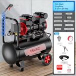 Oil Free Silent Good Quality 24L 550W Air Compressor