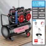 Oil Free Silent Good Quality 24L 550W Air Compressor