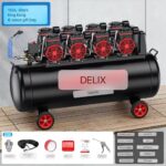 Oil Free Silent Good Quality 24L 550W Air Compressor