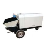 Concrete Conveying Pump Concrete Cement Pumping Machine