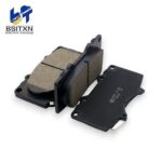 Noiseless Semi-Metal Best Ceramic Car Brake Pads Auto OEM