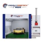 High-Performance Precision-Engineered Automotive Spray Paint Booth
