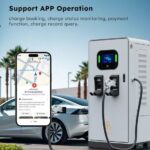 120kw OEM ODM DC Fast EV Charger for Trucks with Solar