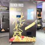 French Fries Vending Machine Hot Food Fried Potato Sticks Vending Machine